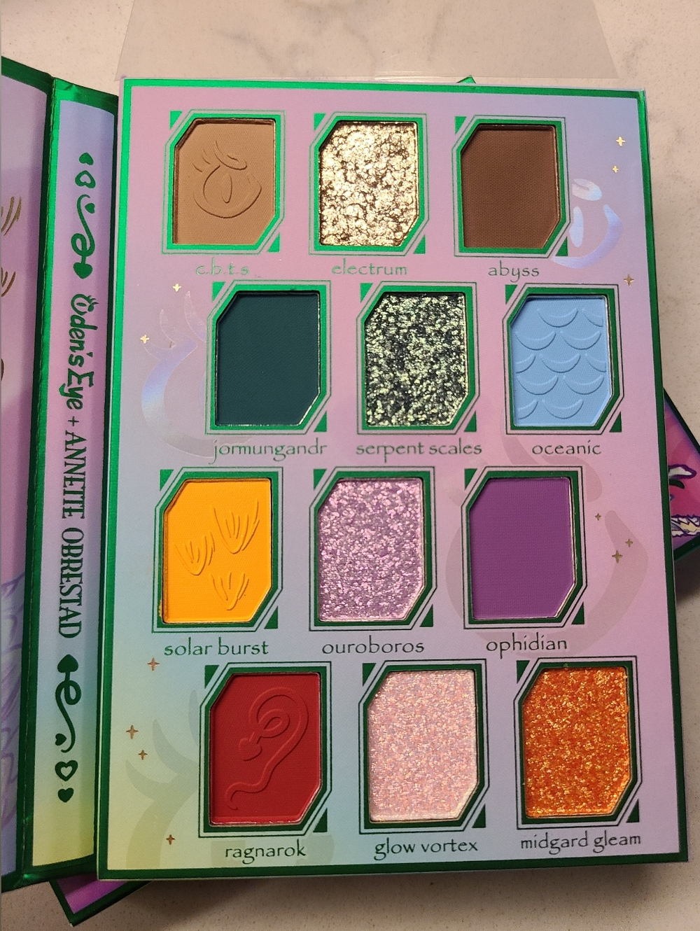 Oden's Eye Mighty Monster Eyeshadow Palette